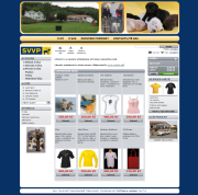 Home page screenshot of the new e-shop. Click to open the pages in a new window.