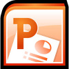 Ikona programu MS PowerPoint 2010
