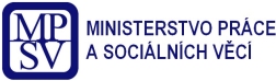 Logo of the Czech Ministry of Labour and Social Affairs